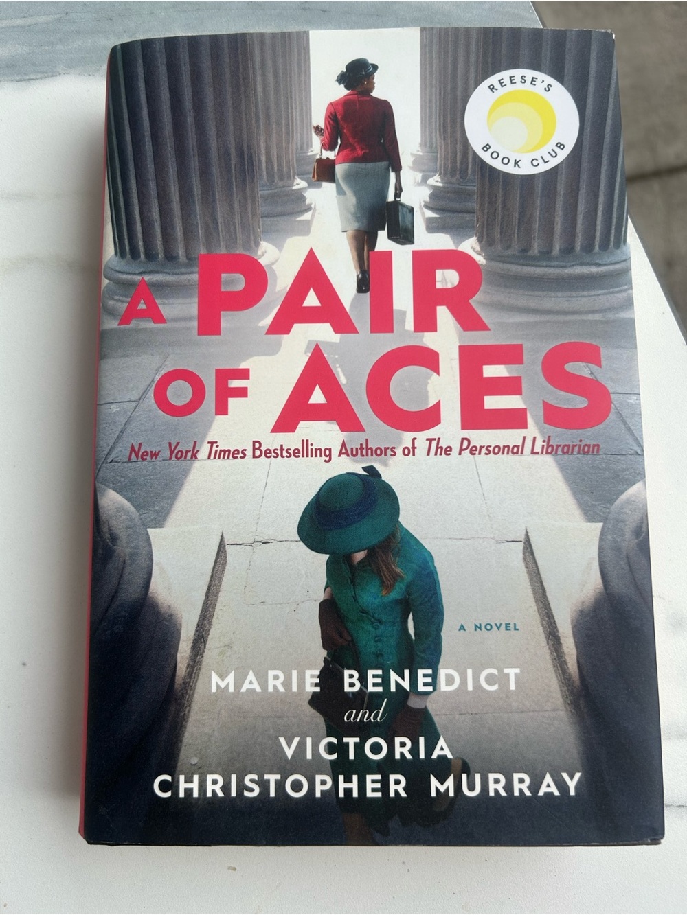 A Pair of Aces by Marie Benedict Book